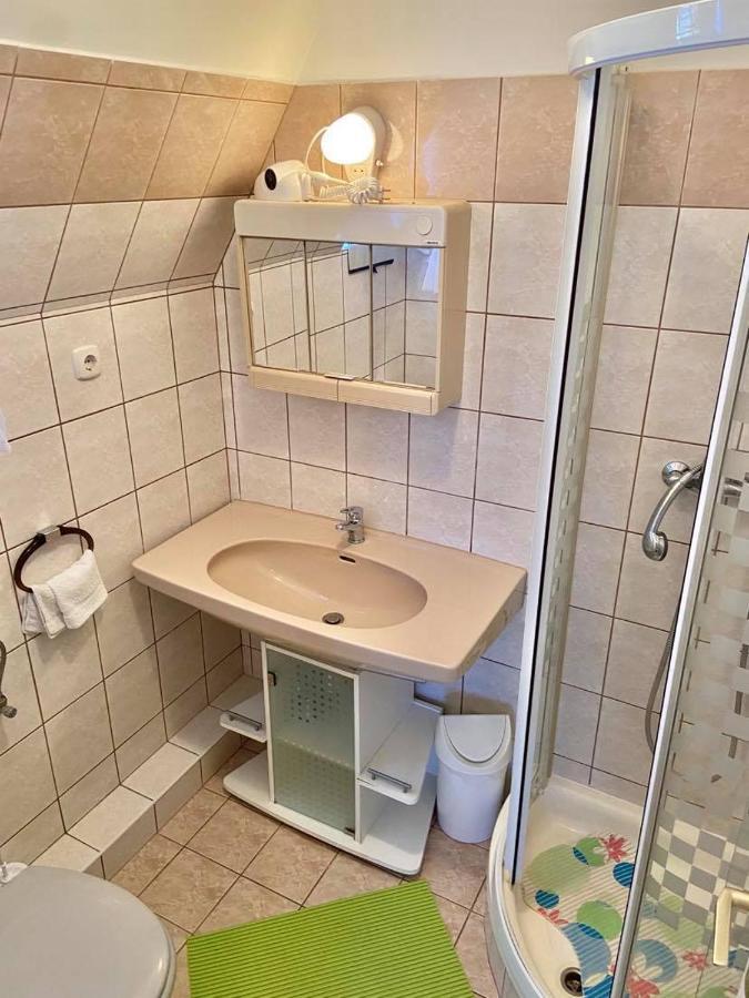 Fodor Haz Lejlighed Gyenesdiás Eksteriør billede